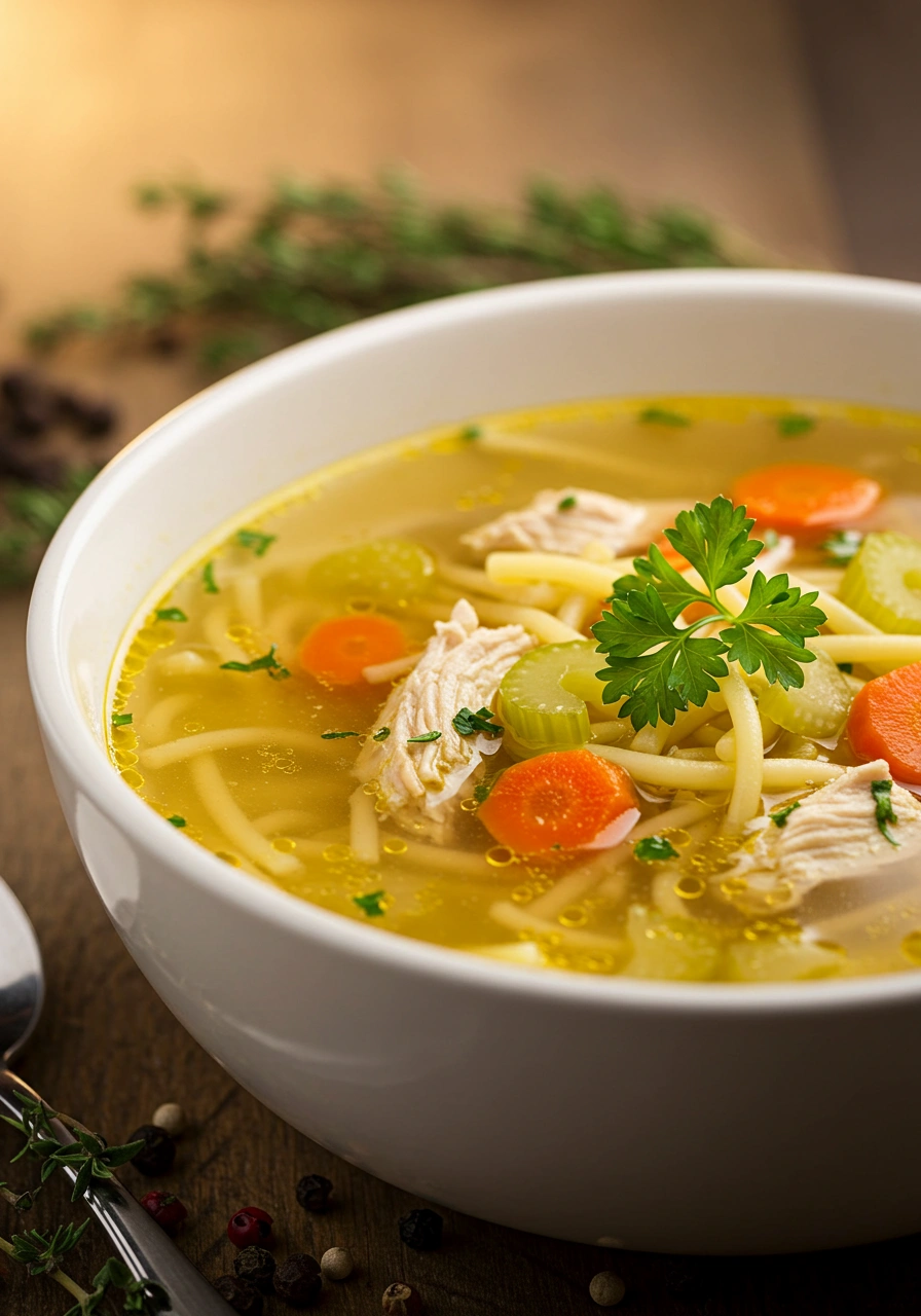 Healing Chicken Soup - tertiary view